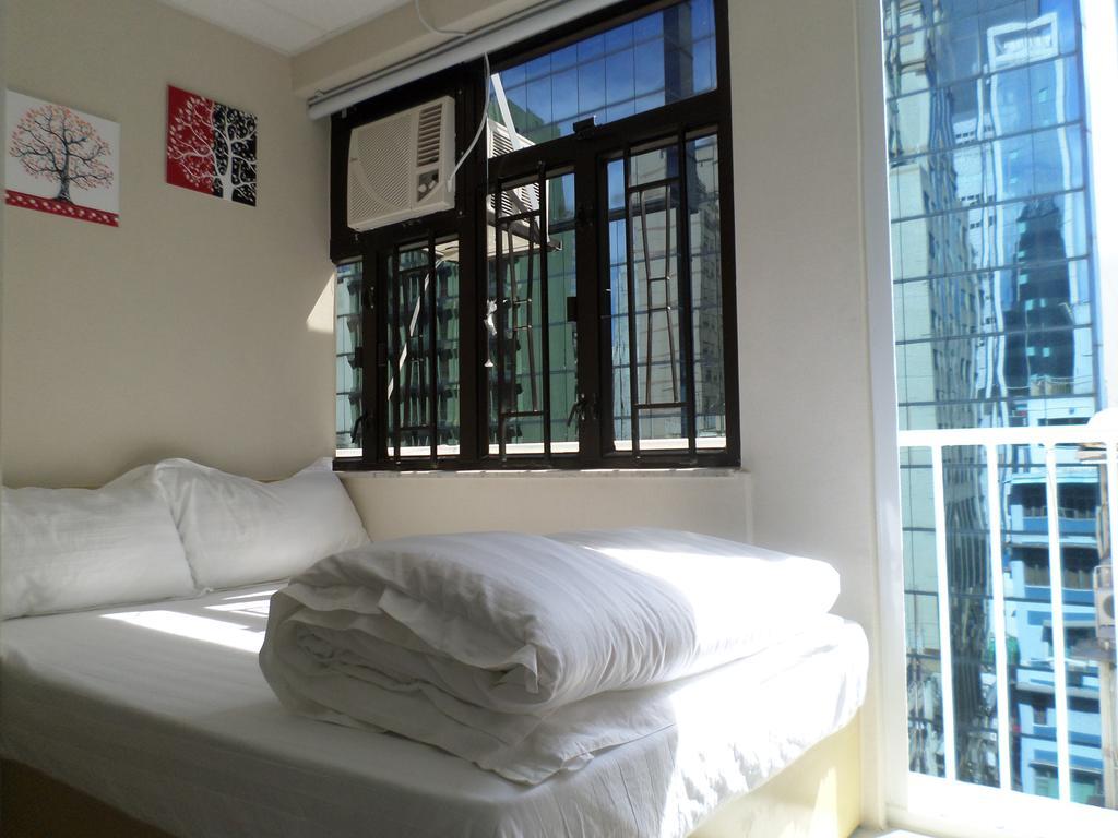 Sunrise Royal - Boutique Hostel Kowloon Exterior foto