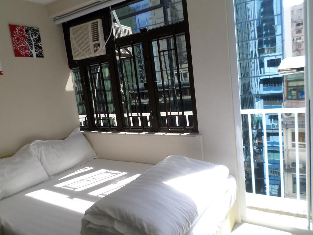 Sunrise Royal - Boutique Hostel Kowloon Exterior foto