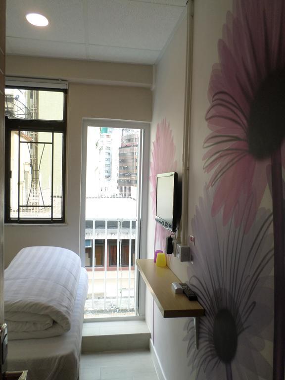 Sunrise Royal - Boutique Hostel Kowloon Exterior foto