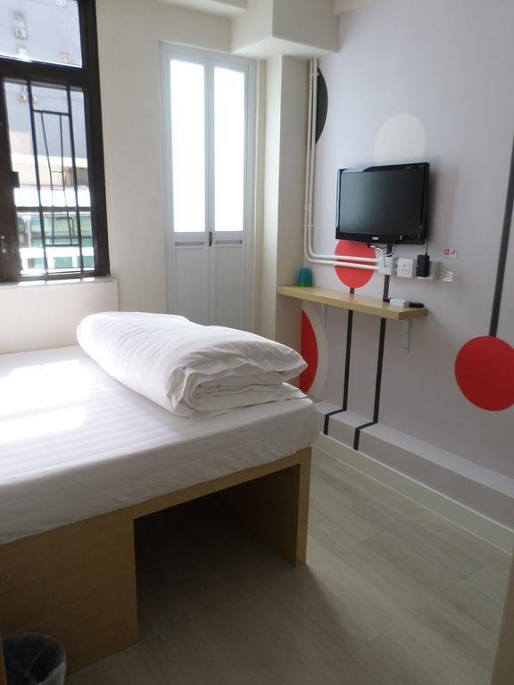Sunrise Royal - Boutique Hostel Kowloon Exterior foto